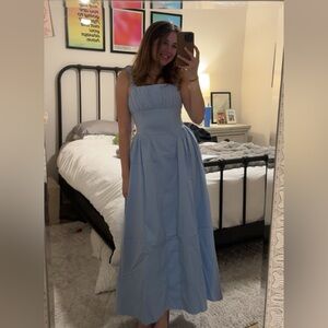 Selfie Leslie Blue Dress